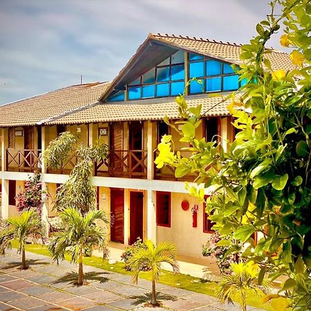 Leao Beach Pousada Luís Correia Exterior foto