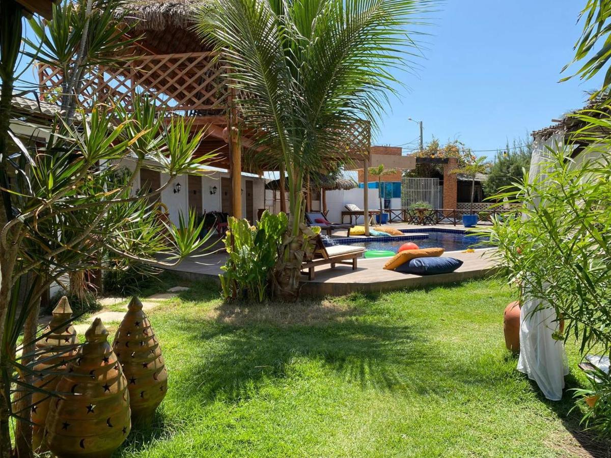 Leao Beach Pousada Luís Correia Exterior foto
