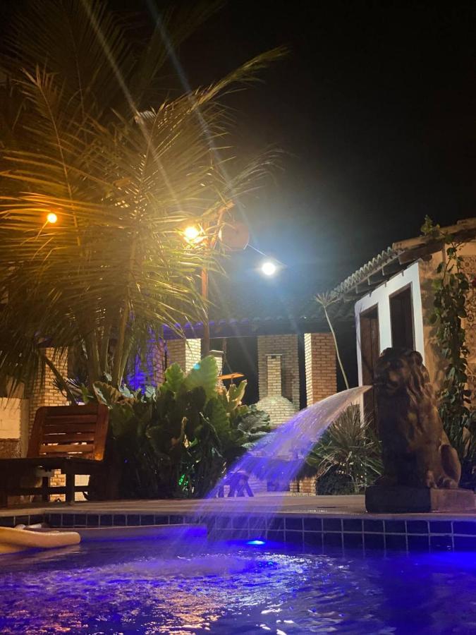 Leao Beach Pousada Luís Correia Exterior foto