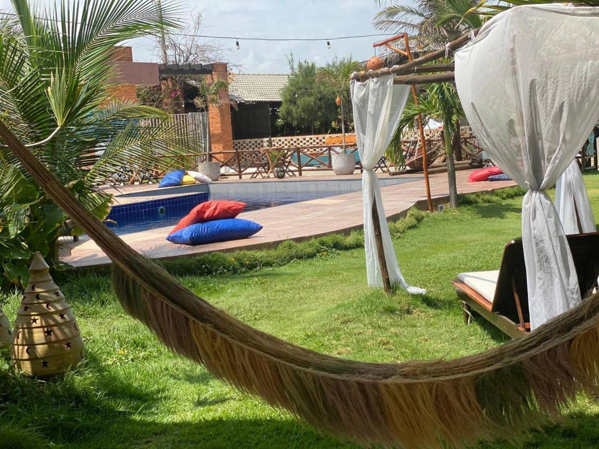 Leao Beach Pousada Luís Correia Exterior foto