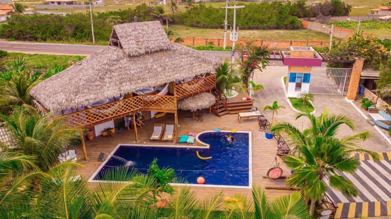Leao Beach Pousada Luís Correia Exterior foto