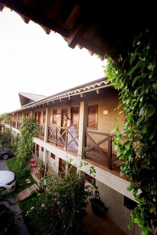 Leao Beach Pousada Luís Correia Exterior foto