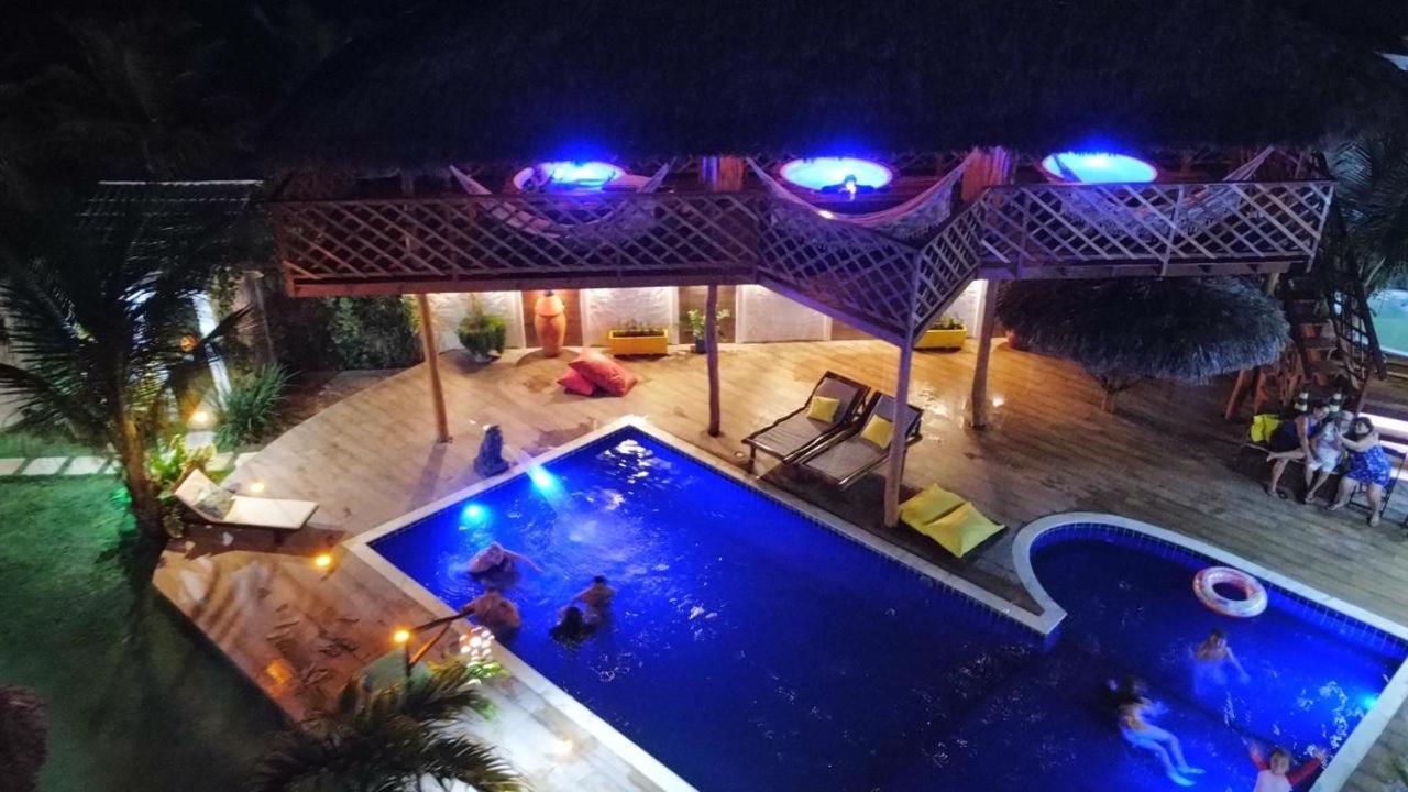 Leao Beach Pousada Luís Correia Exterior foto