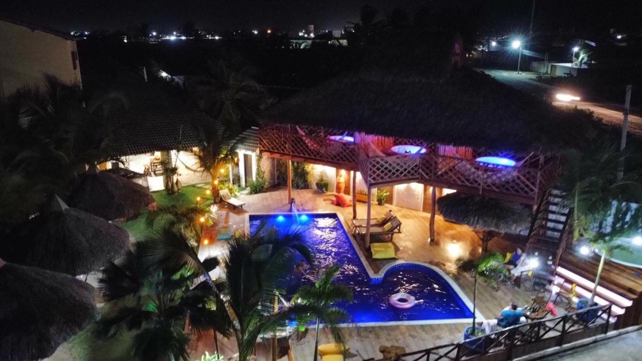 Leao Beach Pousada Luís Correia Exterior foto