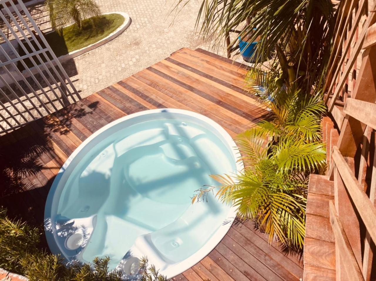 Leao Beach Pousada Luís Correia Exterior foto
