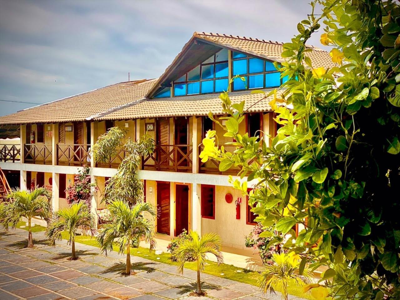 Leao Beach Pousada Luís Correia Exterior foto