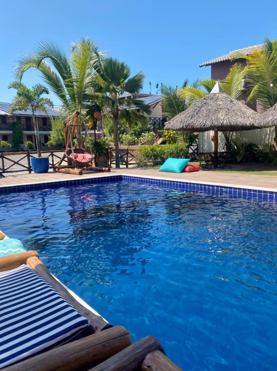 Leao Beach Pousada Luís Correia Exterior foto