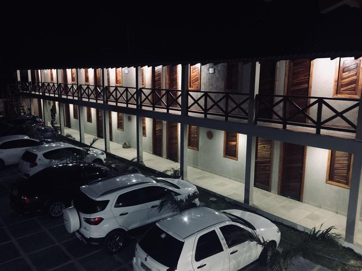 Leao Beach Pousada Luís Correia Exterior foto