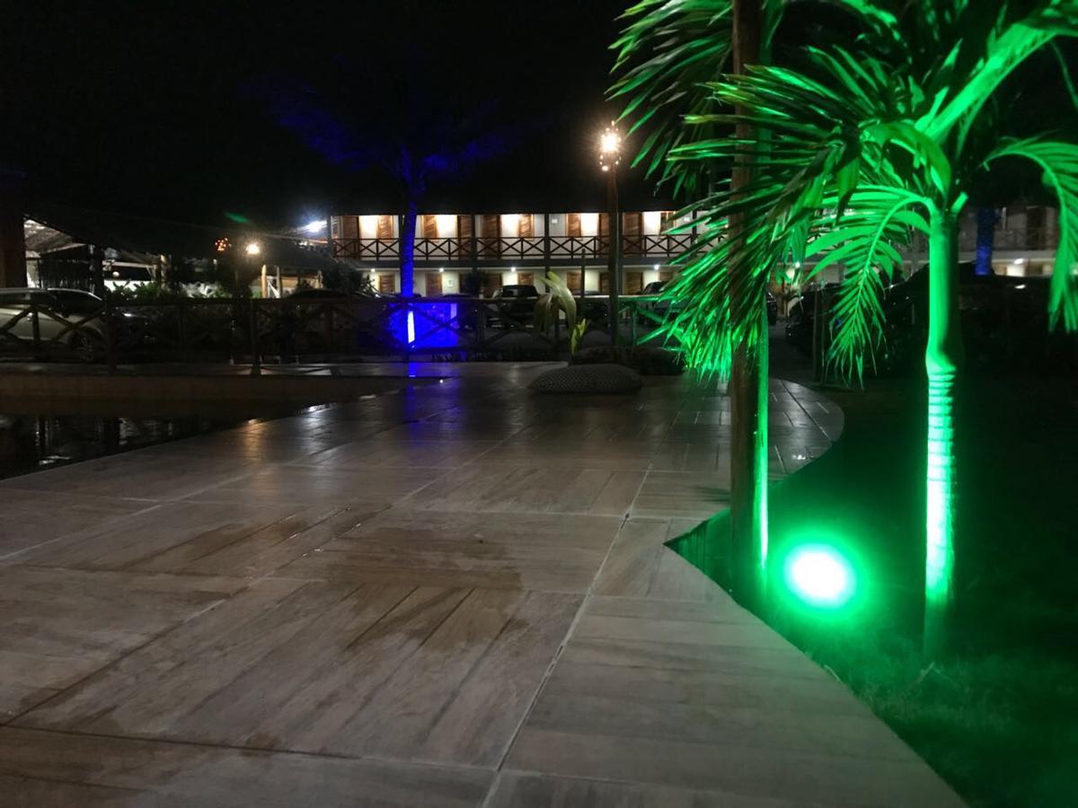 Leao Beach Pousada Luís Correia Exterior foto