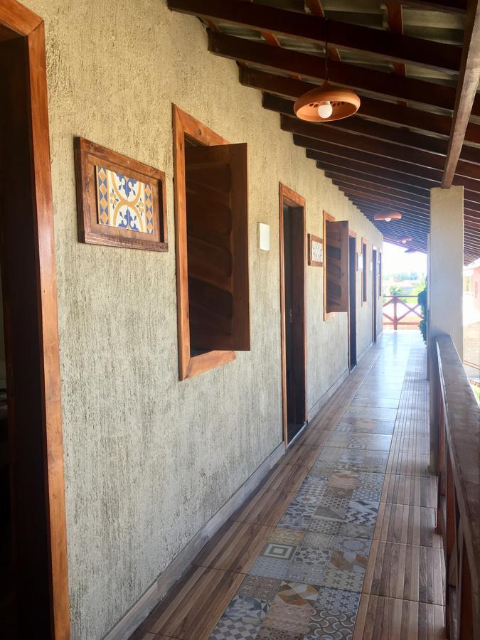 Leao Beach Pousada Luís Correia Exterior foto