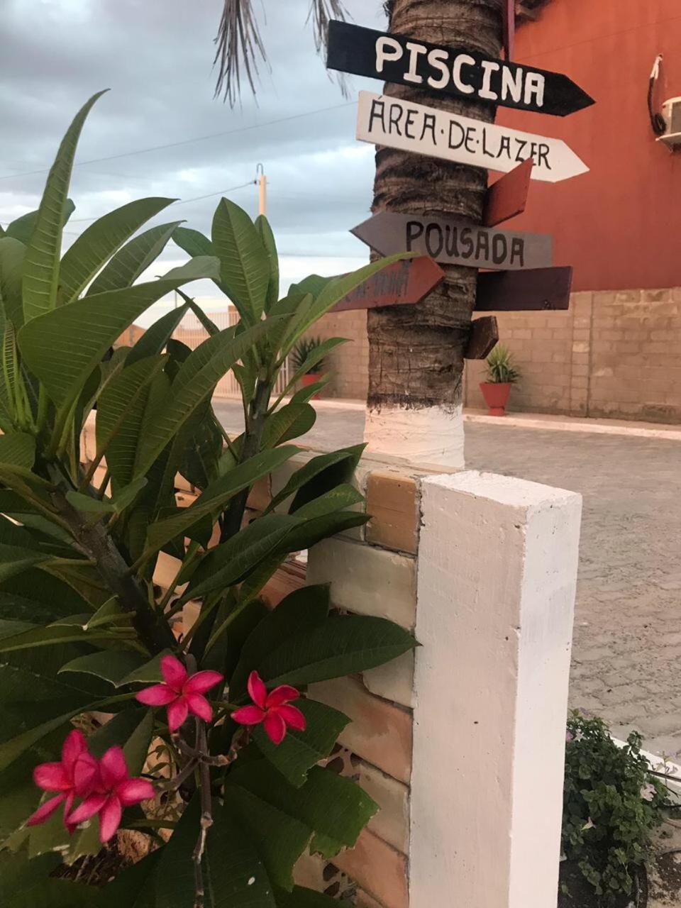 Leao Beach Pousada Luís Correia Exterior foto