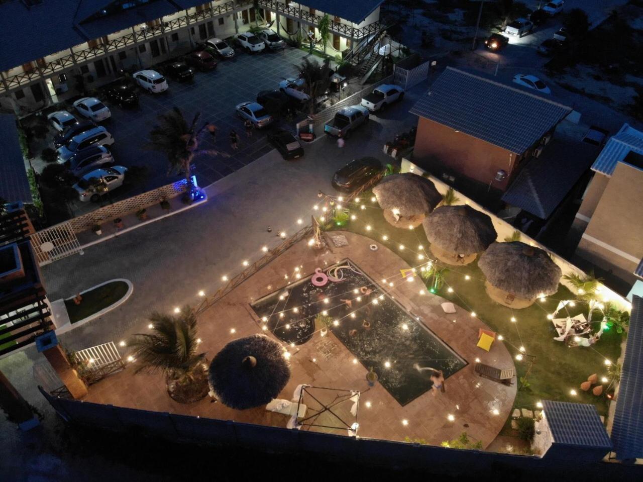Leao Beach Pousada Luís Correia Exterior foto