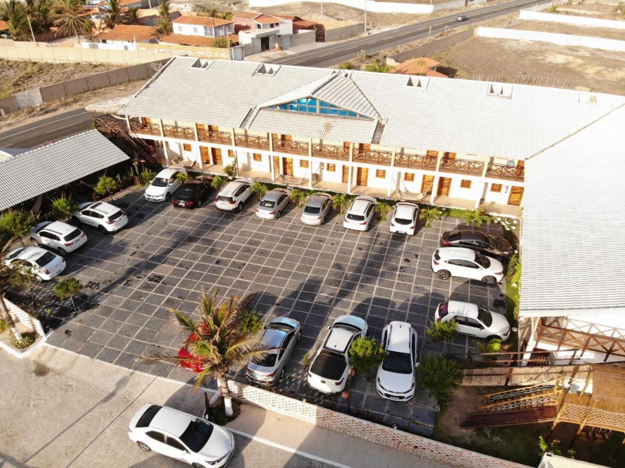 Leao Beach Pousada Luís Correia Exterior foto